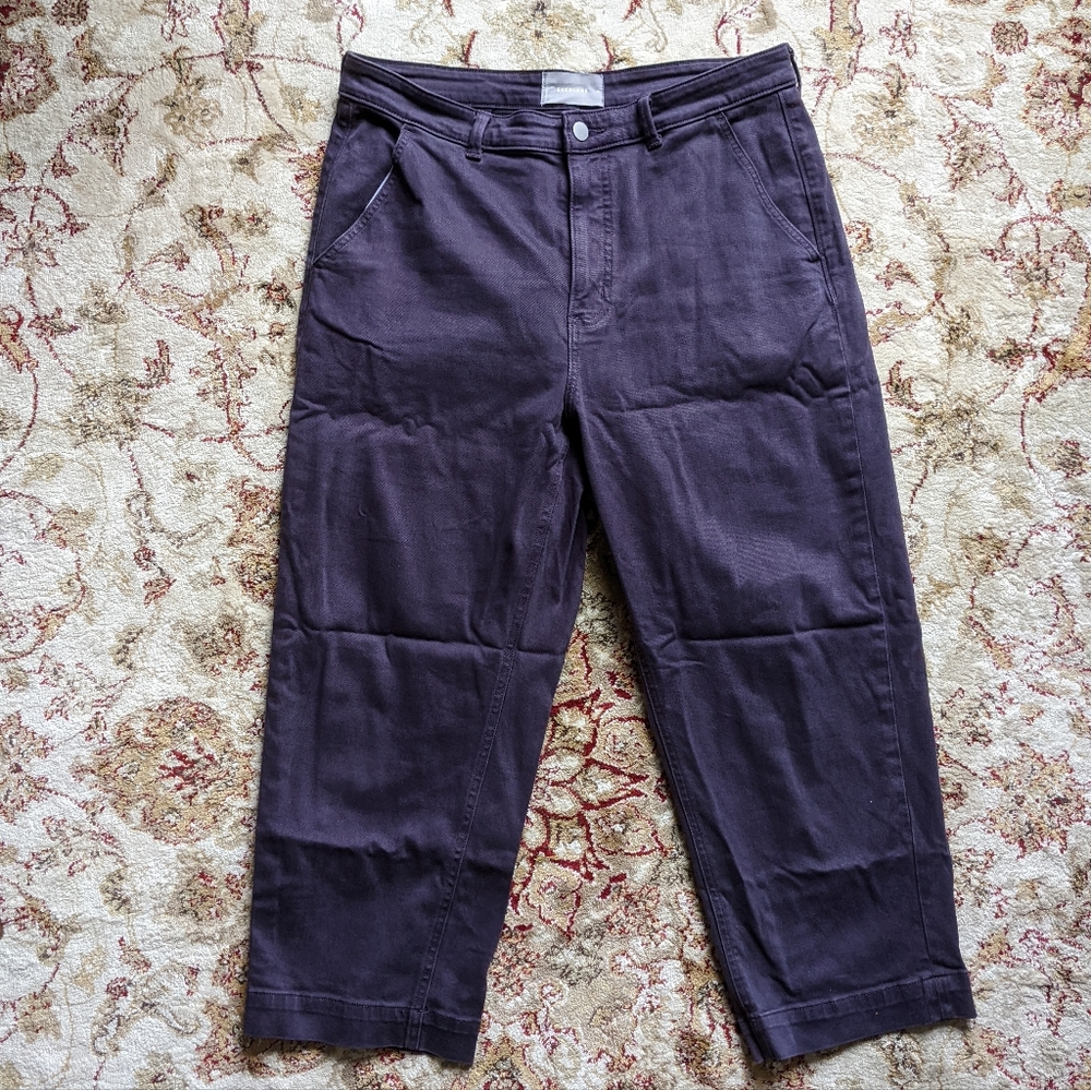 Everlane straight leg crop